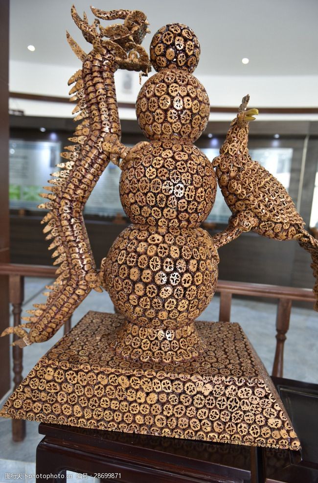 凝神入核 核桃工藝品的藝術魅力與視覺盛宴