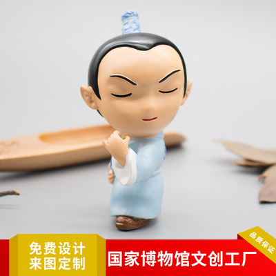樹脂公仔 文創(chuàng)產品中的創(chuàng)意明星，點亮旅游經濟與禮品定制新篇章